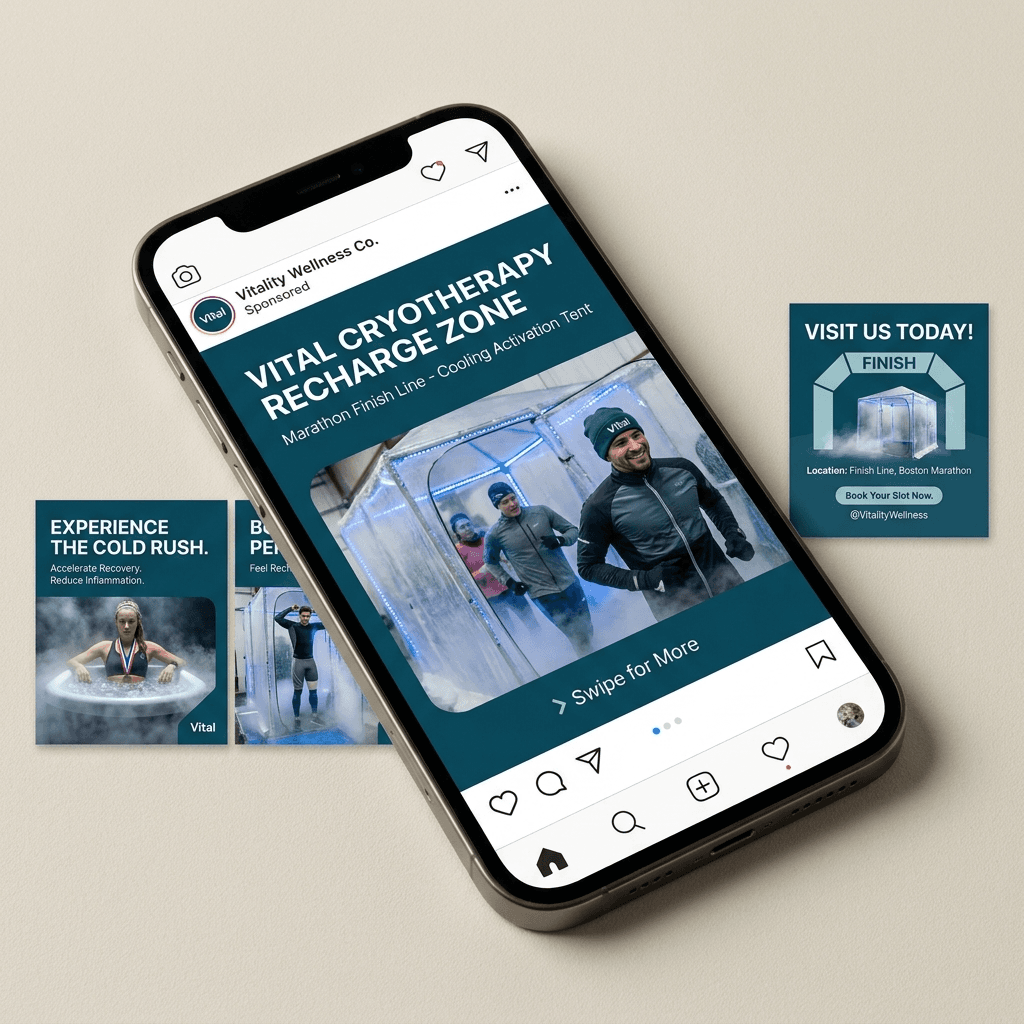 Instagram ad set